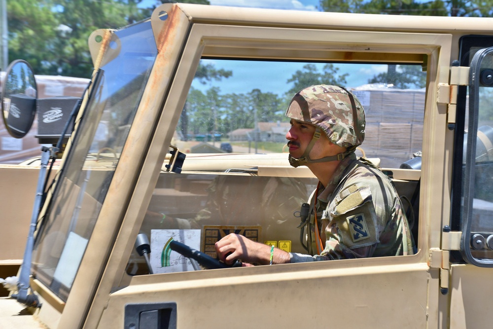 143rd ESC meets Sentinel Justice supply mission with vigor, motivation