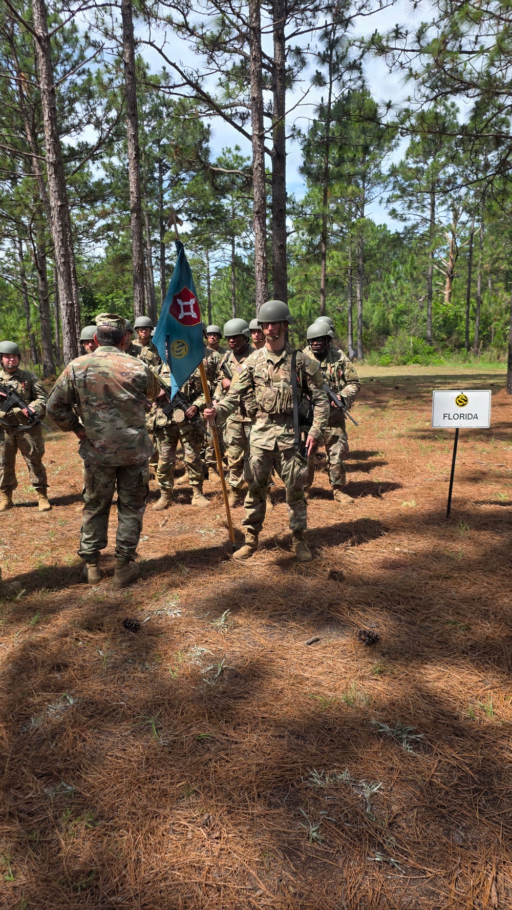 218th Regimental Training Battalion hosts OCS VIP Day