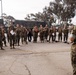 9th Communication Battalion executes road march