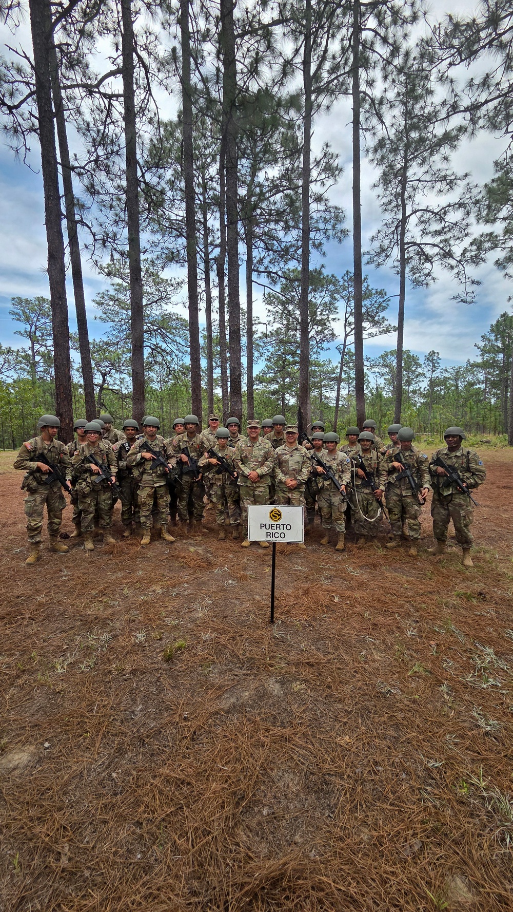 218th Regimental Training Battalion hosts OCS VIP Day