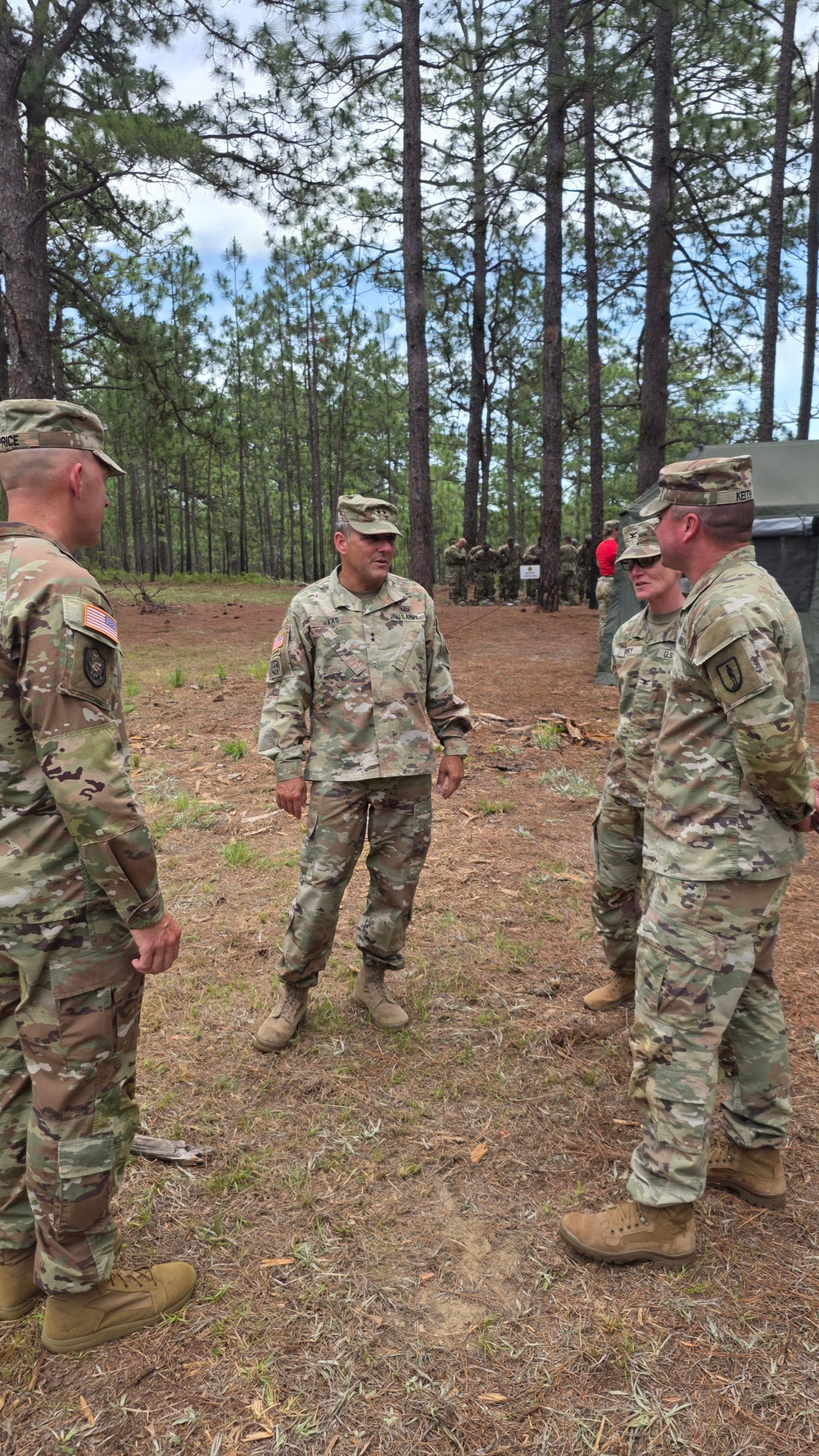 218th Regimental Training Battalion hosts OCS VIP Day
