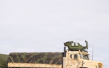 9th Communication Battalion executes road march