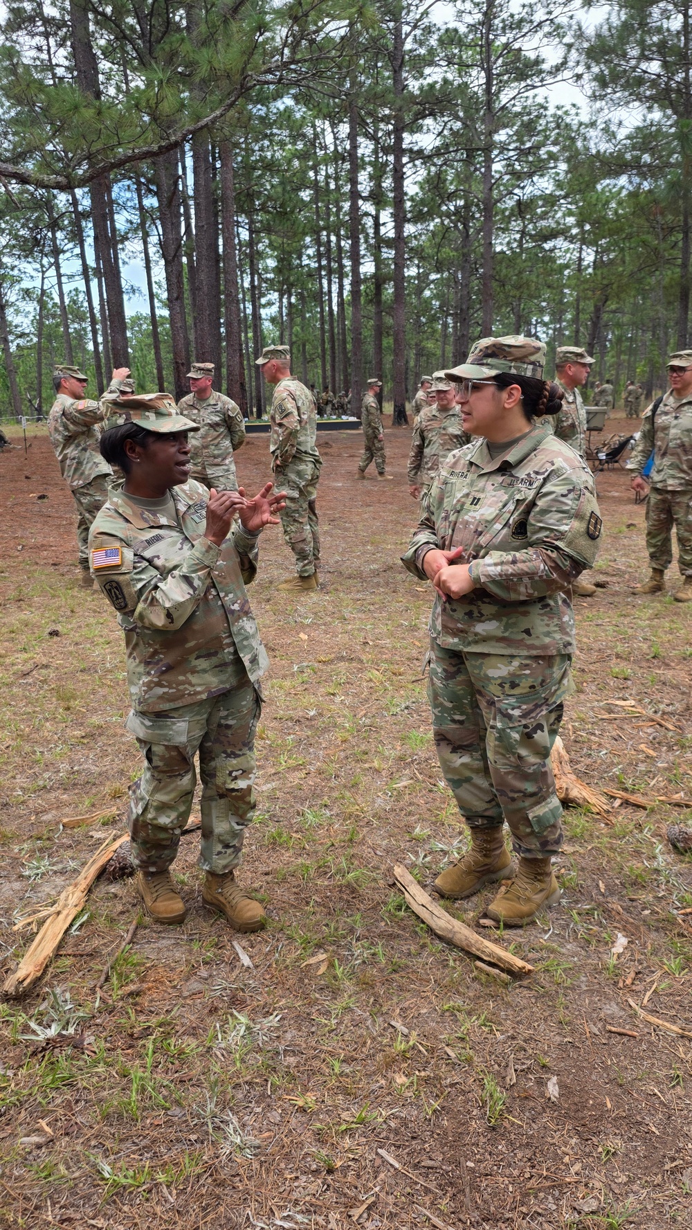218th Regimental Training Battalion hosts OCS VIP Day