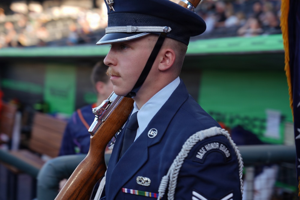Creech Air Force Base honors Airmen during re-enlistment ceremony