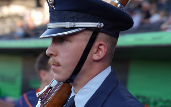 Creech Air Force Base honors Airmen during re-enlistment ceremony