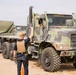 9th Communication Battalion executes road march
