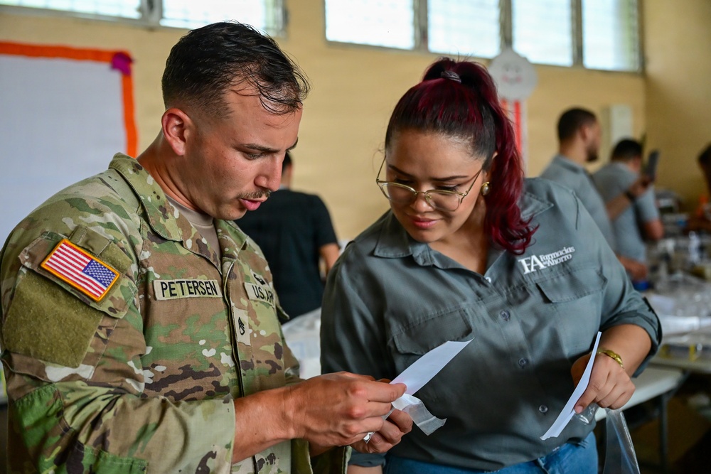 U.S., Honduran forces strengthen partnership during medical brigade in Villa de San Antonio