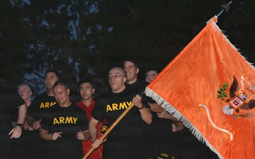 Fort Gordon Celebrates Army Birthday with Spirited Run: “This We’ll Defend”