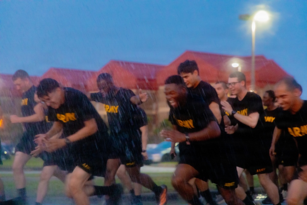 CCoE Army Birthday Run