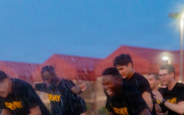 CCoE Army Birthday Run