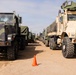 9th Communication Battalion executes road march