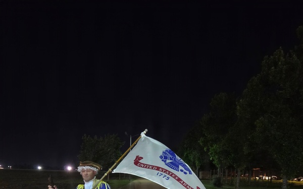 Fort Gordon Celebrates Army Birthday with Spirited Run: “This We’ll Defend”