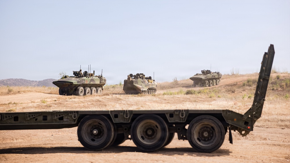 9th Communication Battalion executes road march