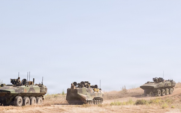 9th Communication Battalion executes road march