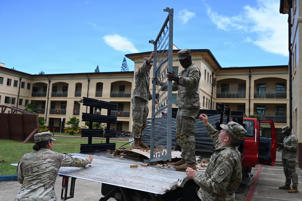 USAG Hawaii Advances Barracks Modernization with New Bunk Beds