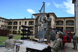 USAG Hawaii Advances Barracks Modernization with New Bunk Beds