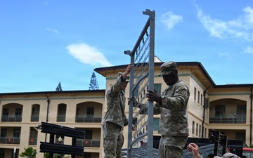 USAG Hawaii Advances Barracks Modernization with New Bunk Beds