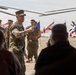 HMH-466 Change of Command Ceremony