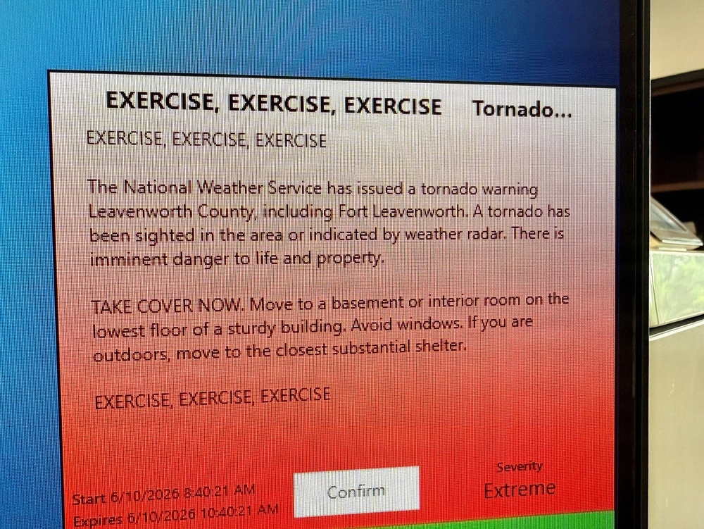 Installation Full Scale Exercise