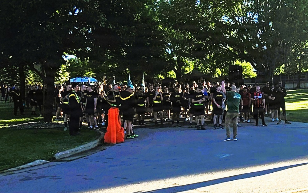 2026 Army Birthday Run/Walk draws more than 340 participants at Fort McCoy