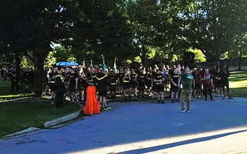 Photo Story: 2026 Army Birthday Run/Walk draws more than 340 participants at Fort McCoy