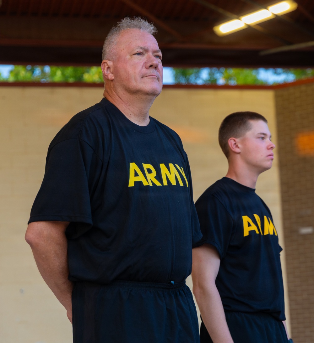 CCoE Army Birthday Run