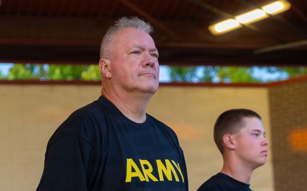 CCoE Army Birthday Run