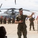 HMH-466 Change of Command Ceremony