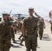 HMH-466 Change of Command Ceremony
