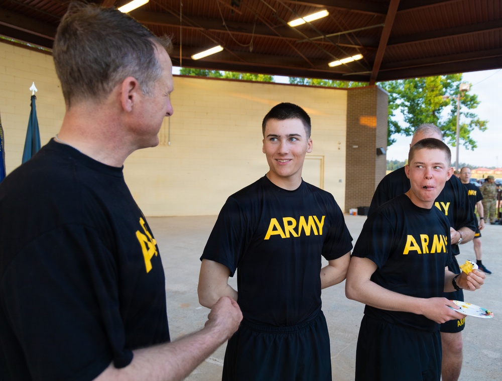 CCoE Army Birthday Run