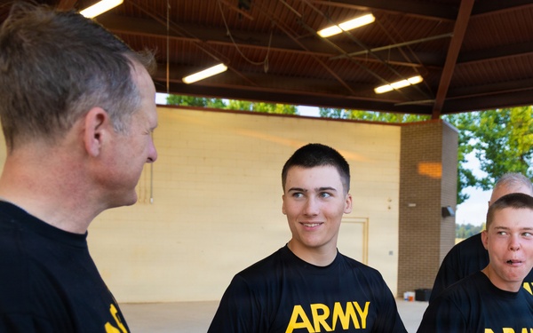 CCoE Army Birthday Run