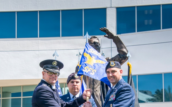 SBD3 61st Security Force Squadron Change of Command Ceremony