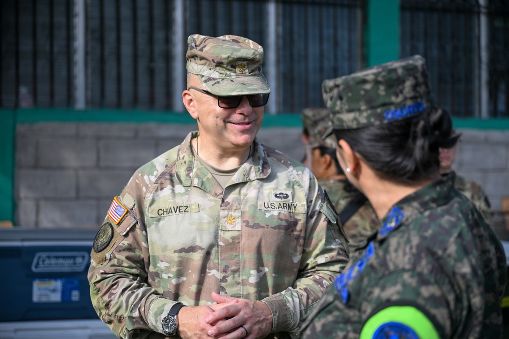 U.S., Honduran forces strengthen partnership during medical brigade in Villa de San Antonio