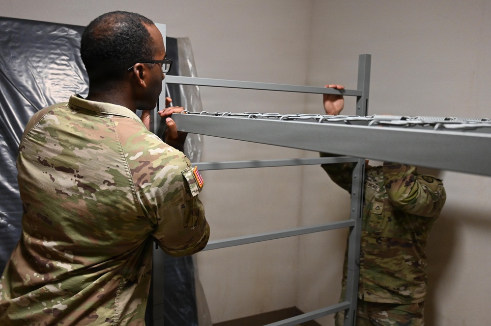 USAG Hawaii Advances Barracks Modernization with New Bunk Beds