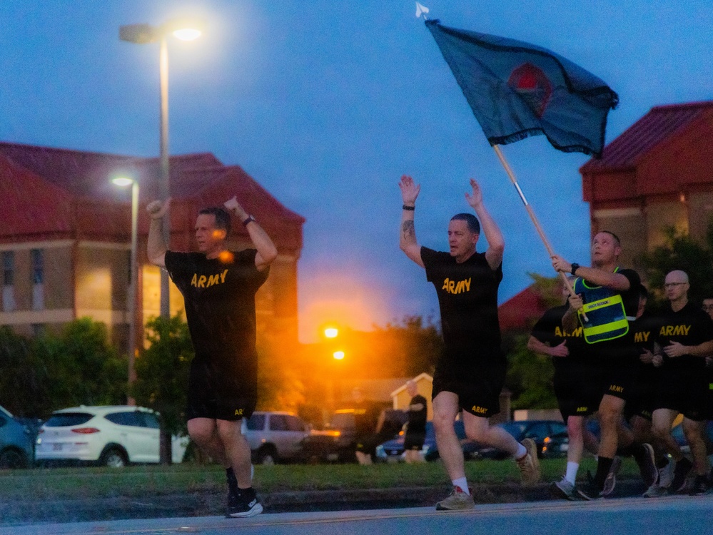 CCoE Army Birthday Run