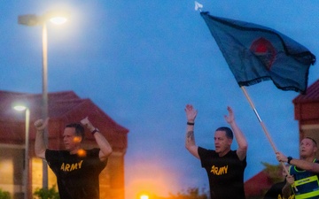 CCoE Army Birthday Run
