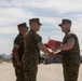 HMH-466 Change of Command Ceremony