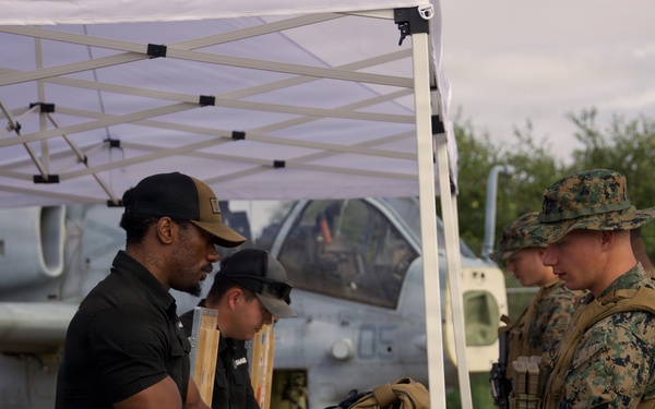Marines with V2/5 Conducts EOTG Mechanized Raid Course