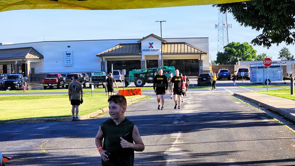 2026 Army Birthday Run/Walk draws more than 340 participants at Fort McCoy