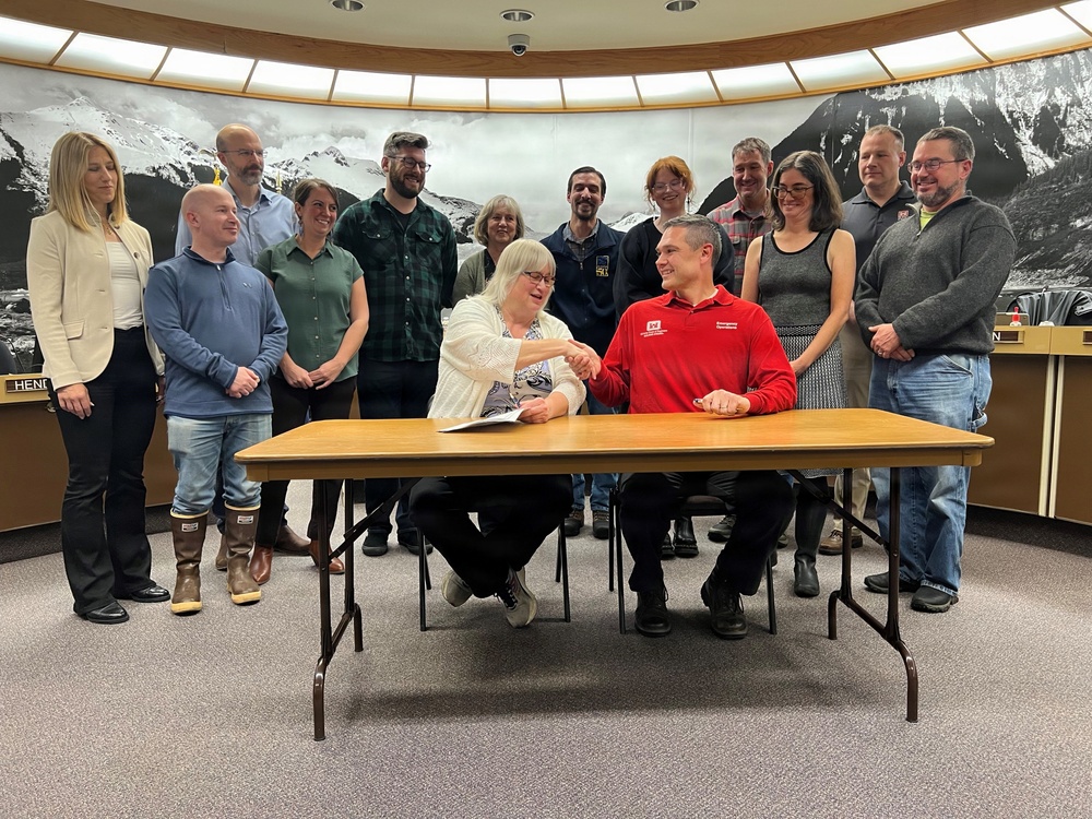 Seattle-based emergency management specialist provides valuable leadership on USACE flood mitigation efforts in Mendenhall Valley