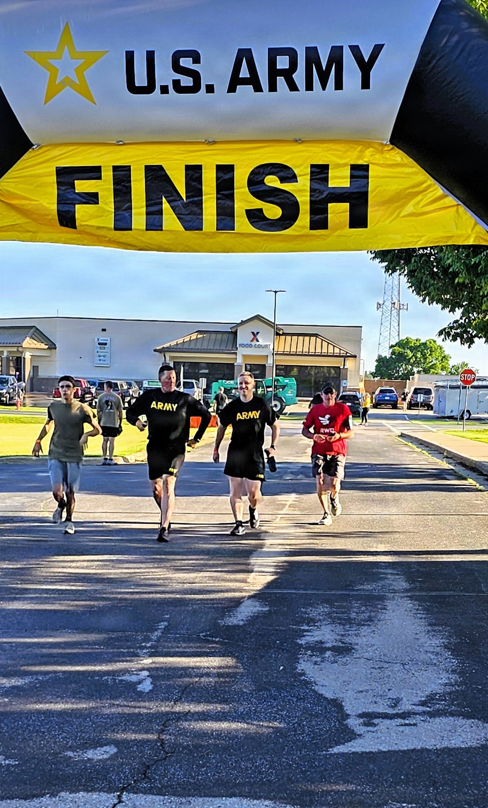 2026 Army Birthday Run/Walk draws more than 340 participants at Fort McCoy