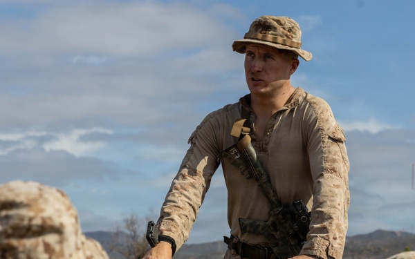 Marines with V2/5 Conducts EOTG Mechanized Raid Course