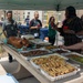 Naval Base San Diego Unaccompanied Housing staff Hail And Farewell for Ms. Regina Skaggs and Jose Dopeno.