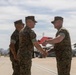 HMH-466 Change of Command Ceremony