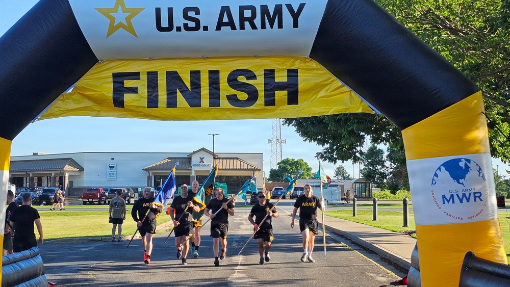 2026 Army Birthday Run/Walk draws more than 340 participants at Fort McCoy