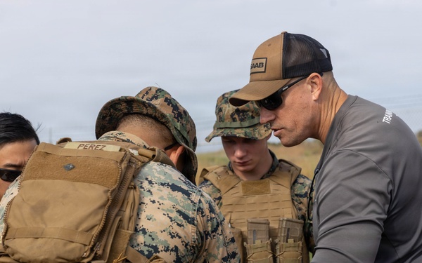 Marines with V2/5 Conducts EOTG Mechanized Raid Course