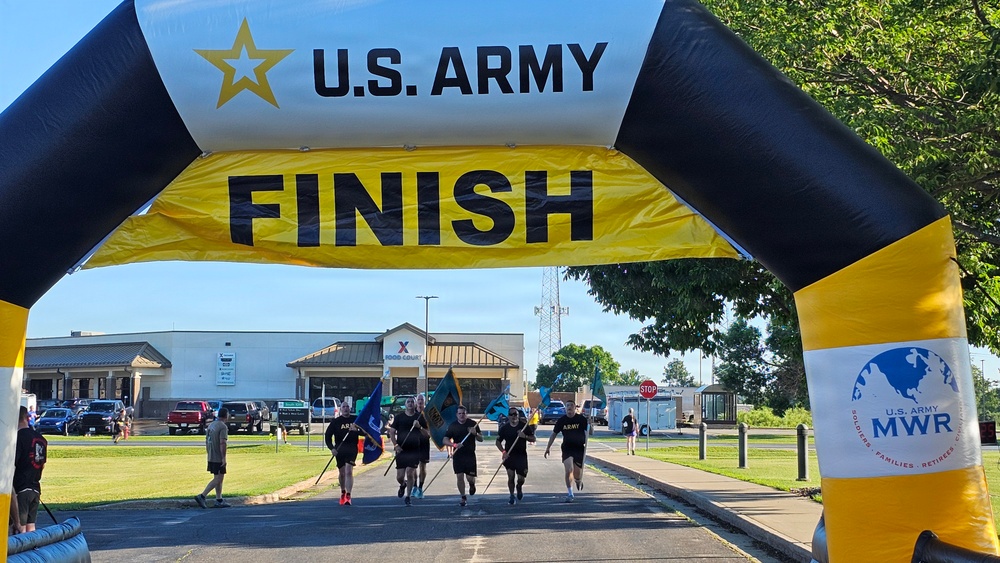 2026 Army Birthday Run/Walk draws more than 340 participants at Fort McCoy