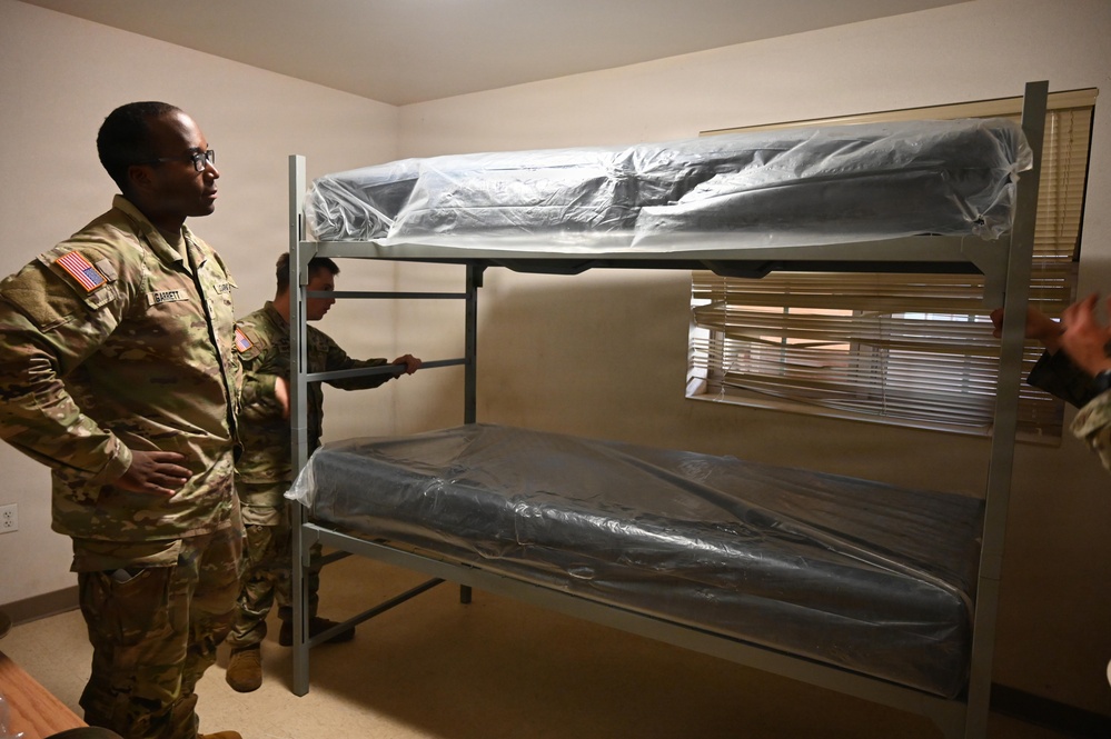 USAG Hawaii Advances Barracks Modernization with New Bunk Beds