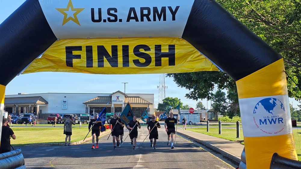2026 Army Birthday Run/Walk draws more than 340 participants at Fort McCoy