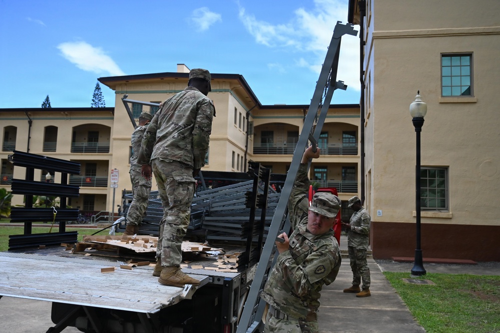 USAG Hawaii Advances Barracks Modernization with New Bunk Beds